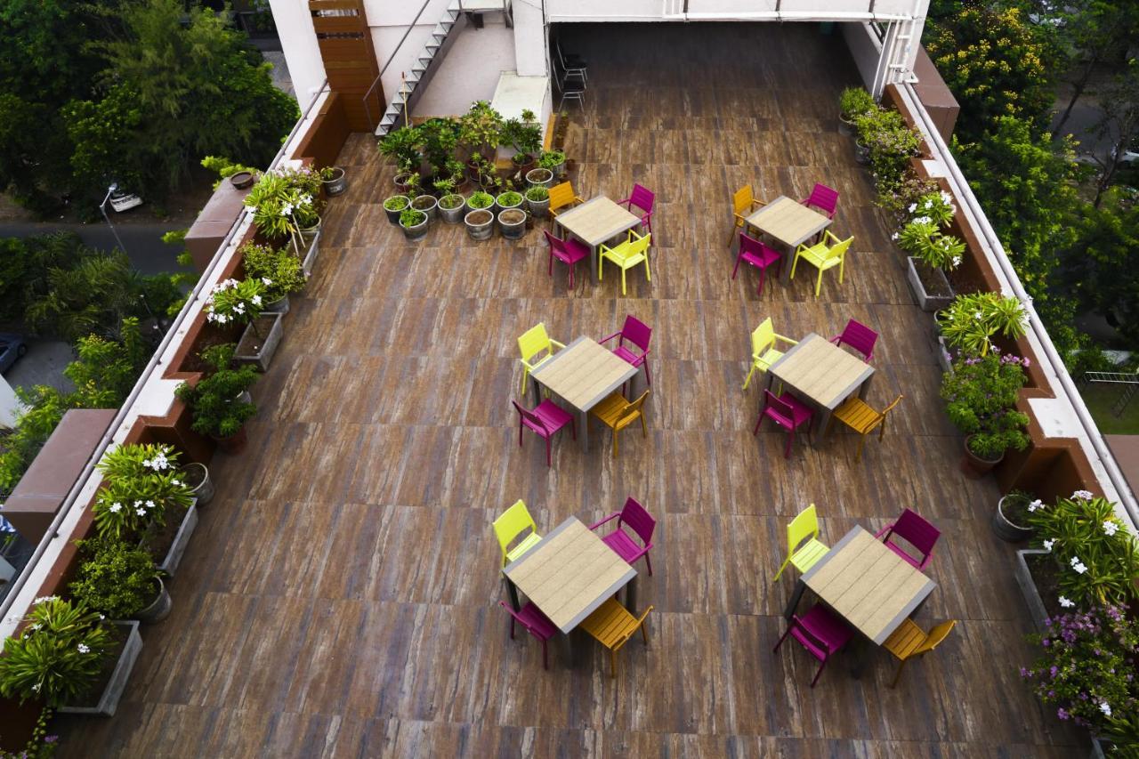 The Park Residency Otel Amhedabad Dış mekan fotoğraf
