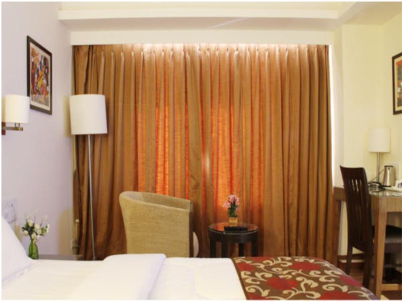 The Park Residency Otel Amhedabad Dış mekan fotoğraf